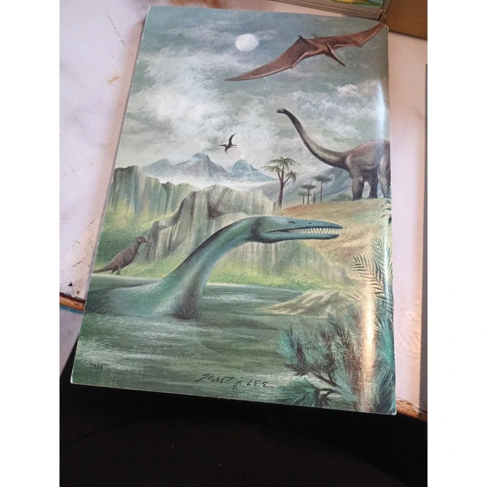 Vintage Nature Programa‎ Prehistoric Life Flowering Trees and Shrubs Collectible - Picture 12 of 16